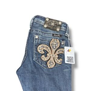 Miss Me jean boot cut size 12